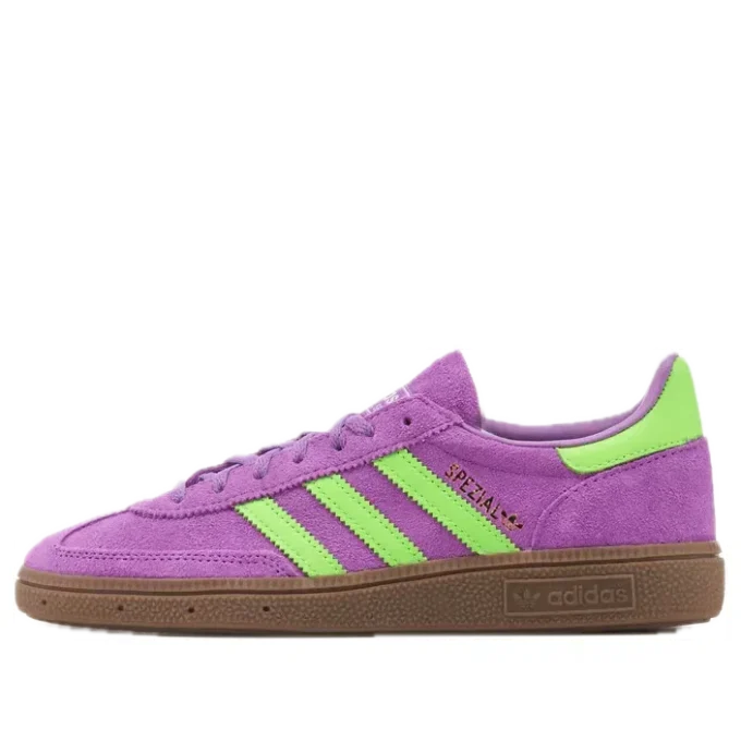Adidas Handball Spezial “Active Purple Solar Green”