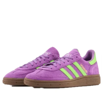 Adidas Handball Spezial “Active Purple Solar Green”