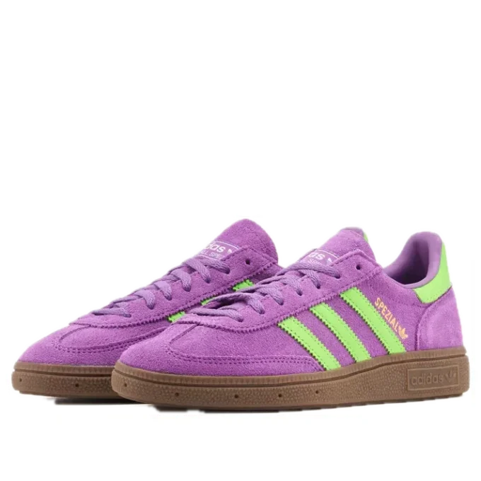 Adidas Handball Spezial “Active Purple Solar Green”