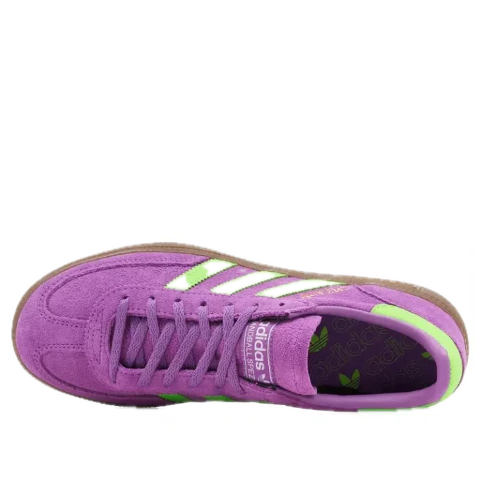 Adidas Handball Spezial “Active Purple Solar Green”