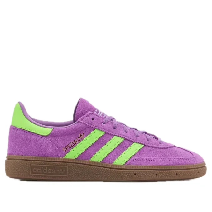 Adidas Handball Spezial “Active Purple Solar Green”