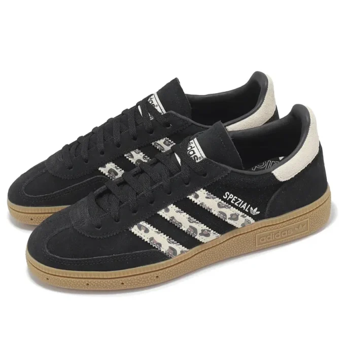 Adidas Handball Spezial “Black Wonder Leopard”