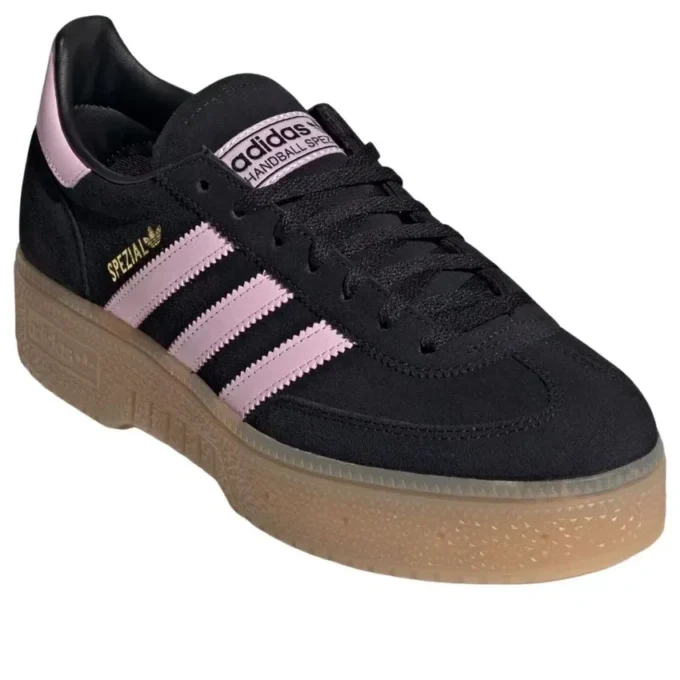 Adidas Handball Spezial Bold “Black Clear Pink Gum”