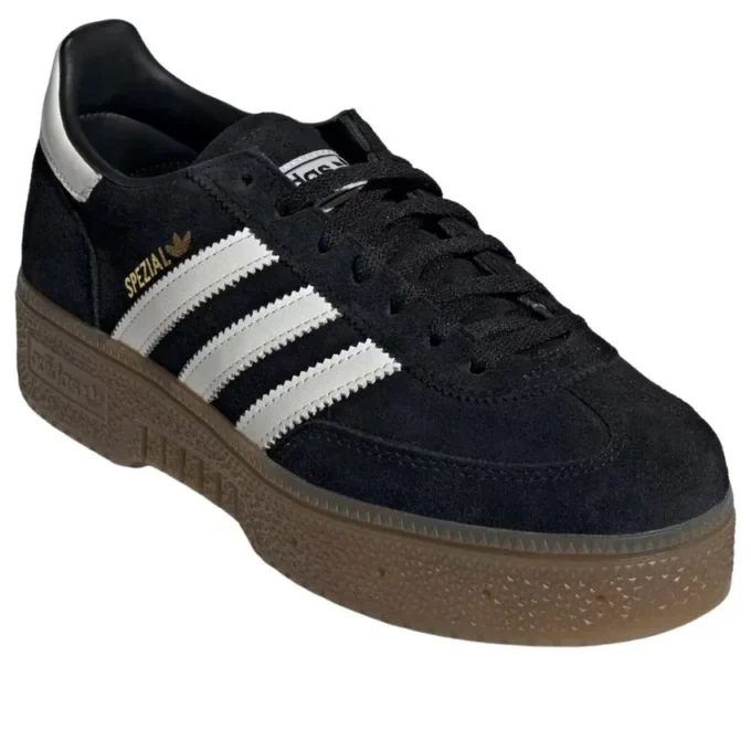 Adidas Handball Spezial Bold “Black White Gum”