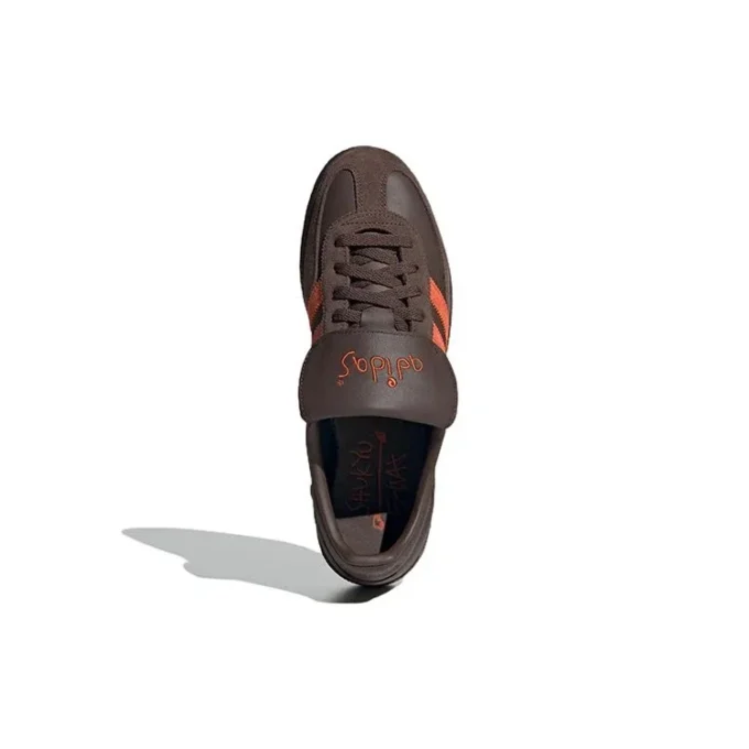 Adidas Handball Spezial “Brown Collegiate Orange”