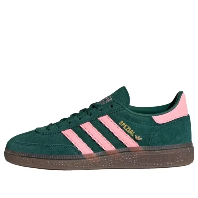 Adidas Handball Spezial “Collegiate Green Pink Spark”