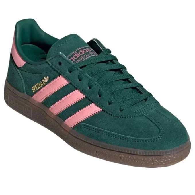 Adidas Handball Spezial “Collegiate Green Pink Spark”
