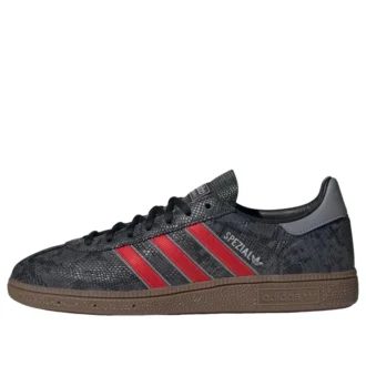 Adidas Handball Spezial “Core Black Better Scarlet Grey Three”
