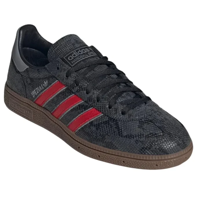 Adidas Handball Spezial “Core Black Better Scarlet Grey Three”