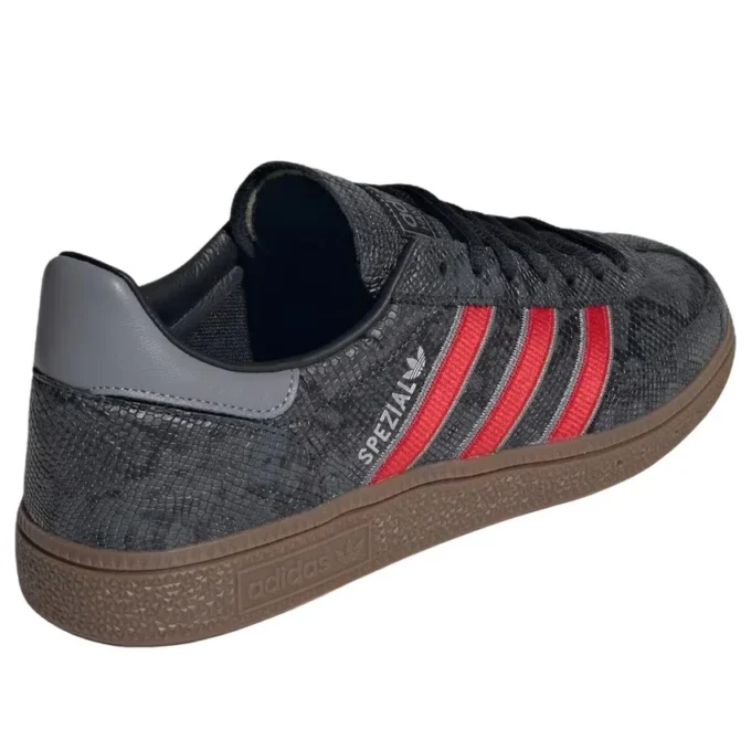 Adidas Handball Spezial “Core Black Better Scarlet Grey Three”