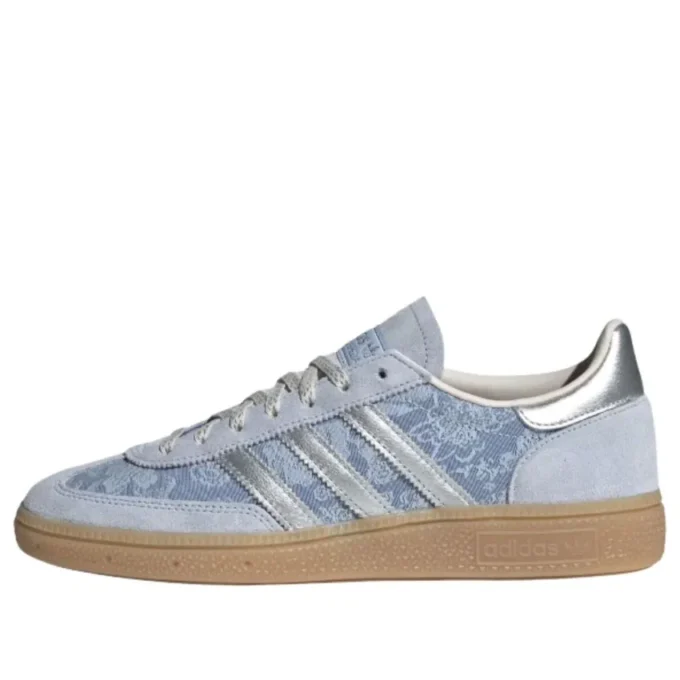 Adidas Handball Spezial “Crystal Sky Silver Metallic Chalk White”