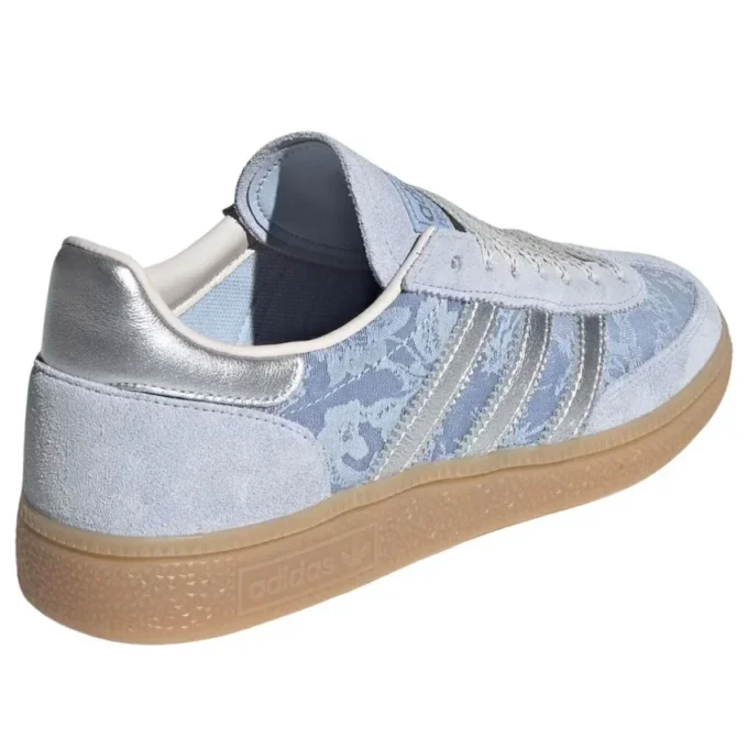 Adidas Handball Spezial “Crystal Sky Silver Metallic Chalk White”