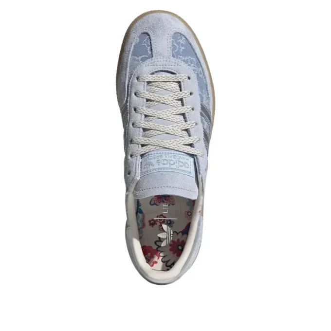 Adidas Handball Spezial “Crystal Sky Silver Metallic Chalk White”