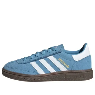 Adidas Handball Spezial Elastic Lace “Light Blue White”
