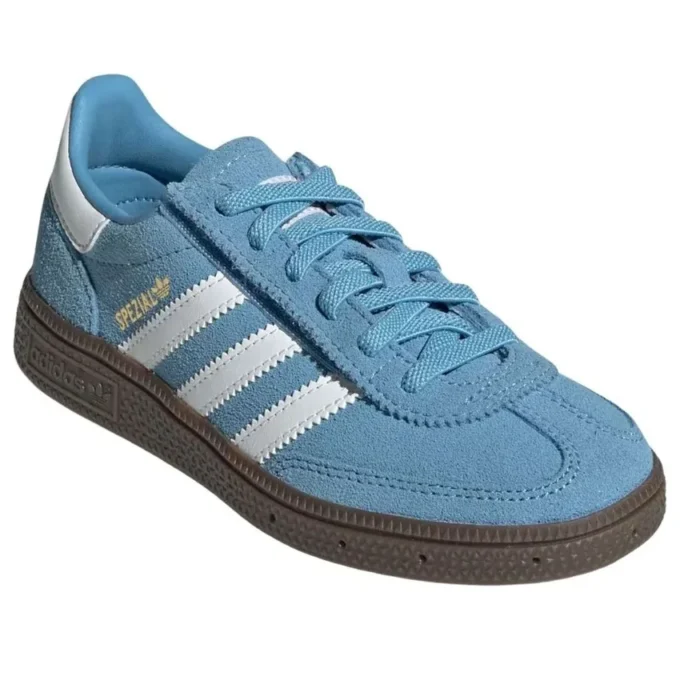 Adidas Handball Spezial Elastic Lace “Light Blue White”