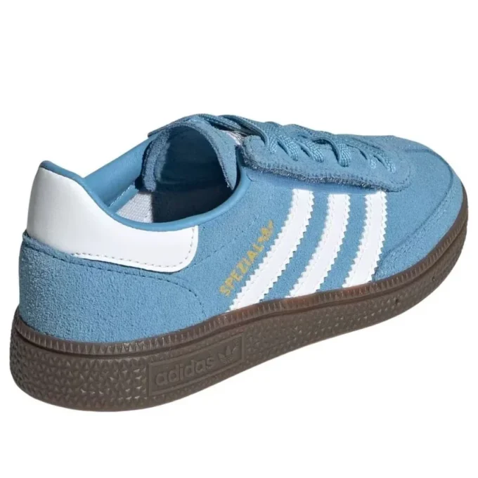 Adidas Handball Spezial Elastic Lace “Light Blue White”