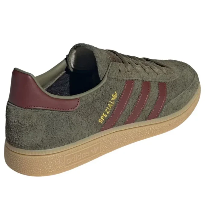 Adidas Handball Spezial “Focus Olive Fox Brown”