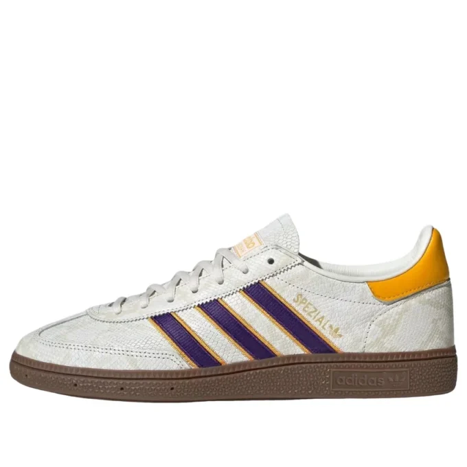 Adidas Handball Spezial “Grey Collegiate Purple Crew Yellow”
