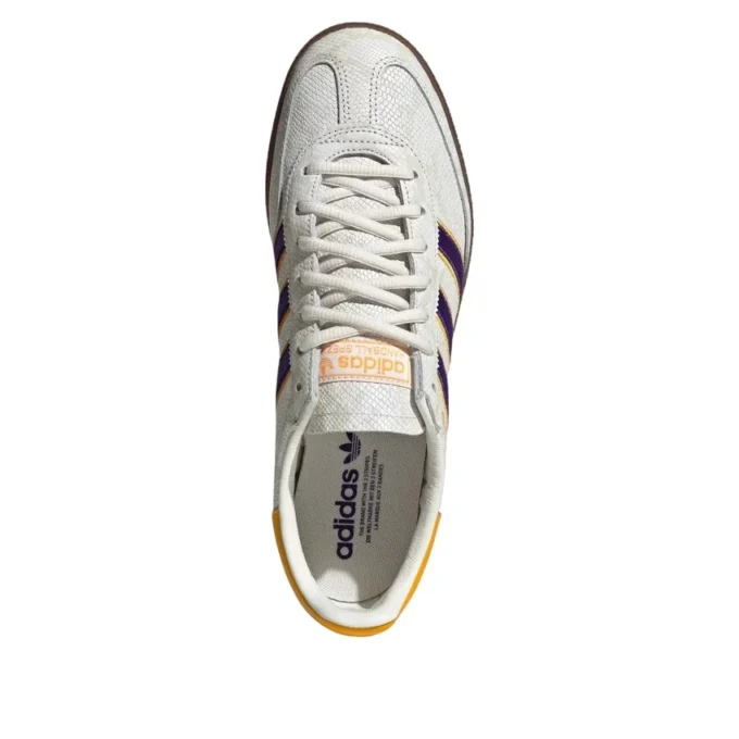 Adidas Handball Spezial “Grey Collegiate Purple Crew Yellow”