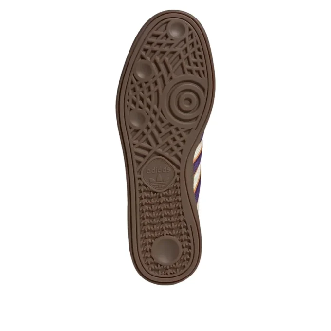 Adidas Handball Spezial “Grey Collegiate Purple Crew Yellow”