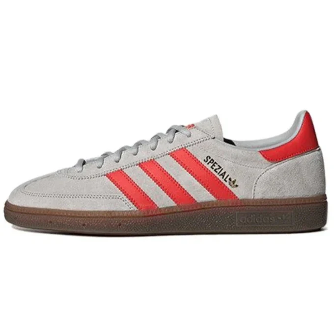 Adidas Handball Spezial “Grey Hi-Res Red”