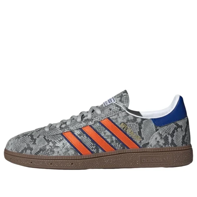 Adidas Handball Spezial “Grey Snakeskin Orange Royal”