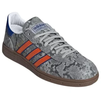 Adidas Handball Spezial “Grey Snakeskin Orange Royal”