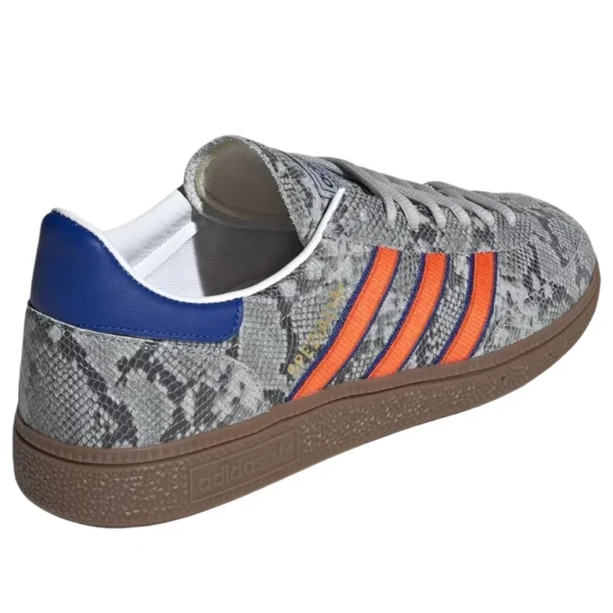 Adidas Handball Spezial “Grey Snakeskin Orange Royal”
