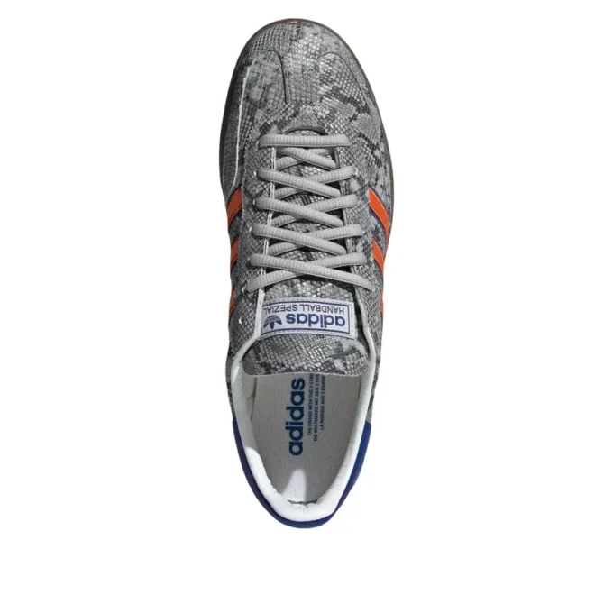 Adidas Handball Spezial “Grey Snakeskin Orange Royal”