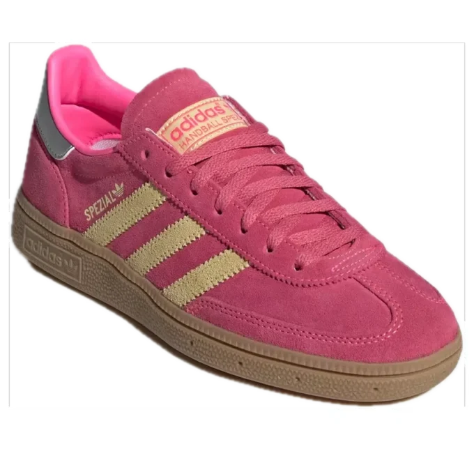 Adidas Handball Spezial “Lucid Pink Almost Yellow”