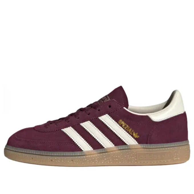 Adidas Handball Spezial “Maroon Cream White Gold Metallic”