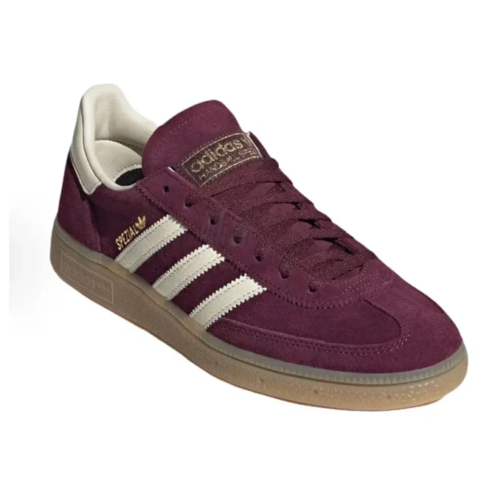 Adidas Handball Spezial “Maroon Cream White Gold Metallic”