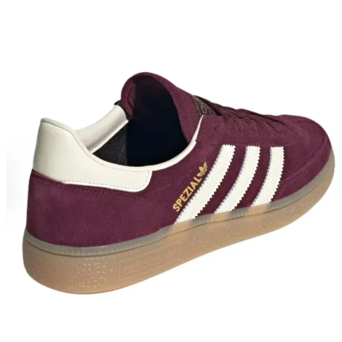 Adidas Handball Spezial “Maroon Cream White Gold Metallic”