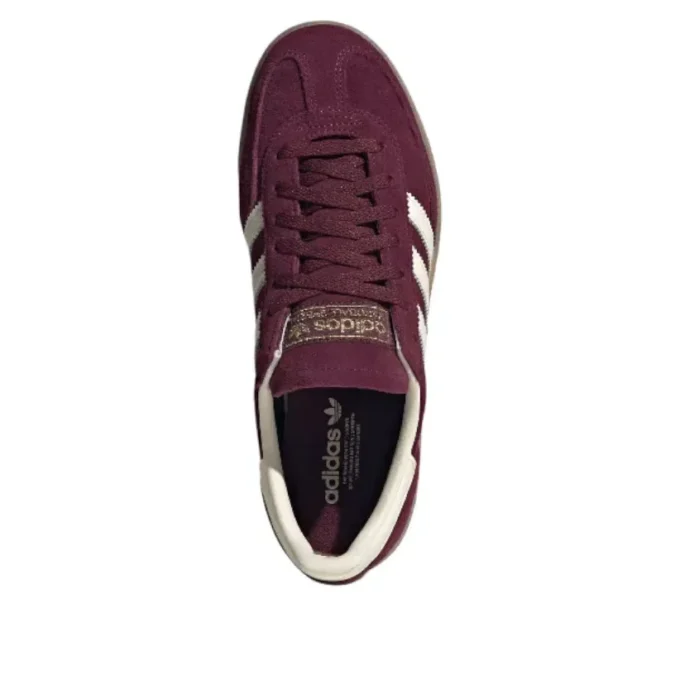 Adidas Handball Spezial “Maroon Cream White Gold Metallic”