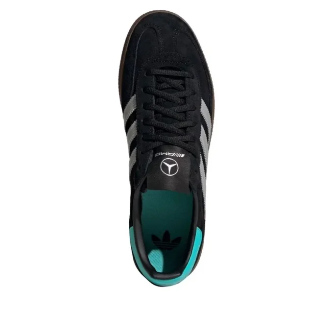 Adidas Handball Spezial Mercedes “Black Silver Gum”