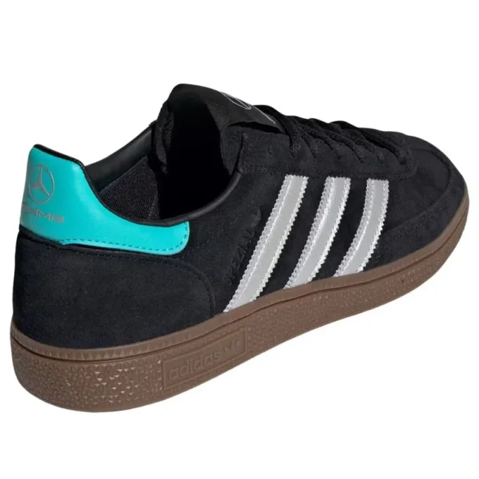 Adidas Handball Spezial Mercedes “Black Silver Gum”