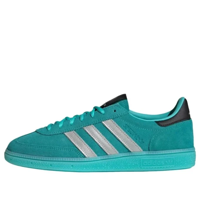 Adidas Handball Spezial Mercedes “Semi Mint Rush Silver”