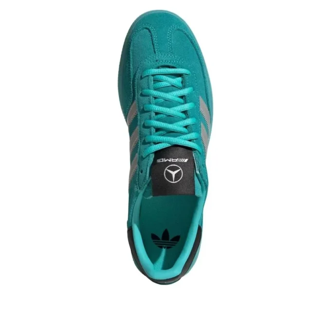 Adidas Handball Spezial Mercedes “Semi Mint Rush Silver”