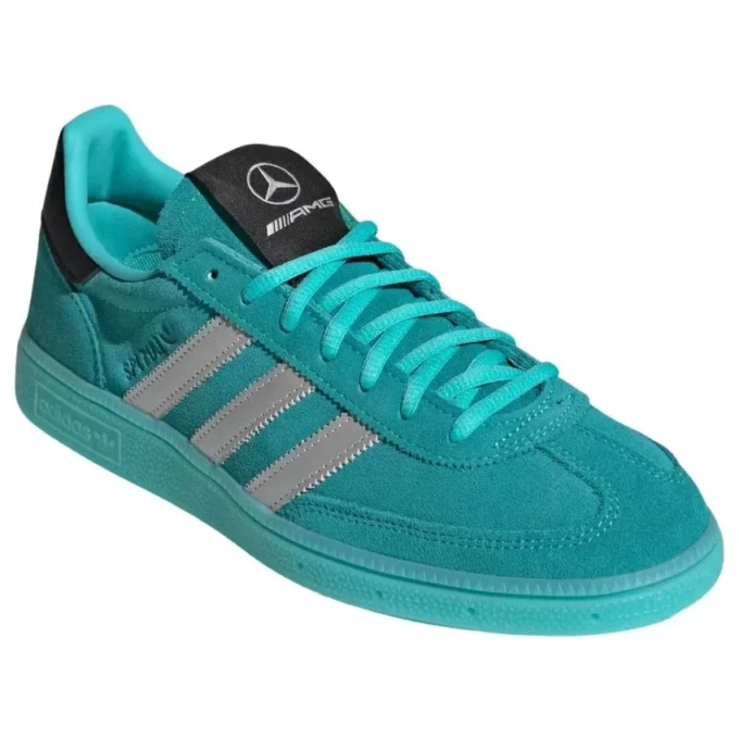 Adidas Handball Spezial Mercedes “Semi Mint Rush Silver”
