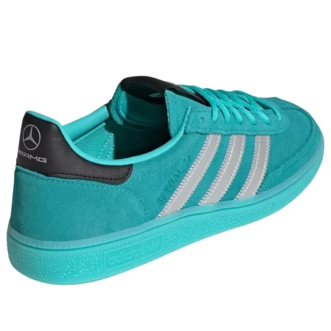 Adidas Handball Spezial Mercedes “Semi Mint Rush Silver”
