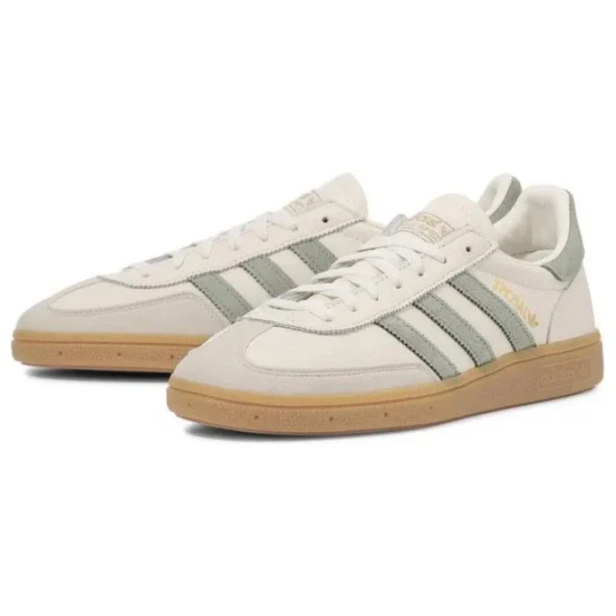 Adidas Handball Spezial “off White Silver Green”