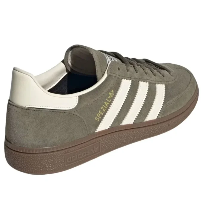 Adidas Handball Spezial “Olive Strata Cream White”