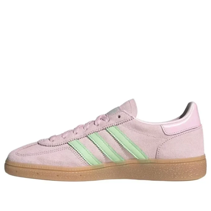 Adidas Handball Spezial “Pink Green Spark Gum”