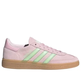 Adidas Handball Spezial “Pink Green Spark Gum”