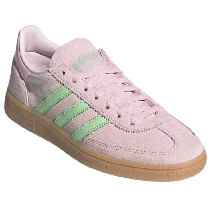Adidas Handball Spezial “Pink Green Spark Gum”