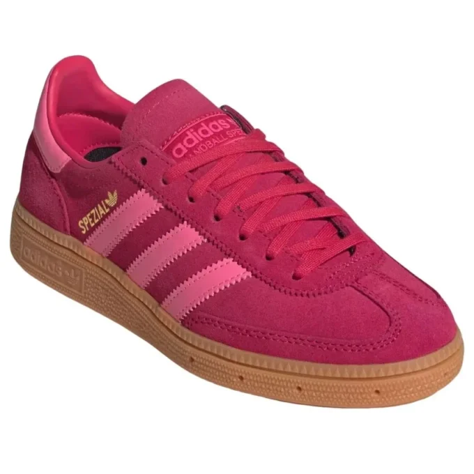 Adidas Handball Spezial “Ruby Red Lucid Pink Gum”