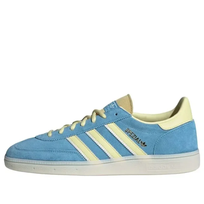 Adidas Handball Spezial “Semi Blue Burst Almost Yellow”