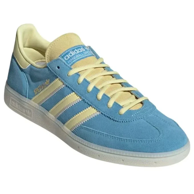 Adidas Handball Spezial “Semi Blue Burst Almost Yellow”