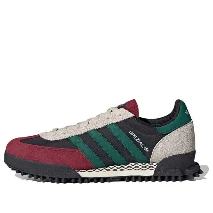 Adidas Handball Spezial Trail “Black Green Red”