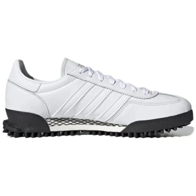 Adidas Handball Spezial Trail “White Black Gold”